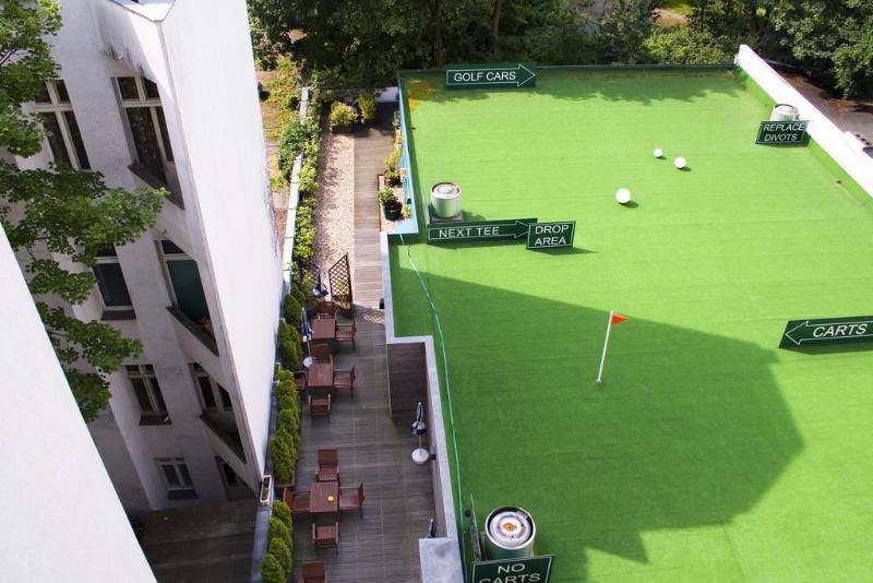Harry'S Home Berlin-Moabit Hotel & Apartments Luaran gambar