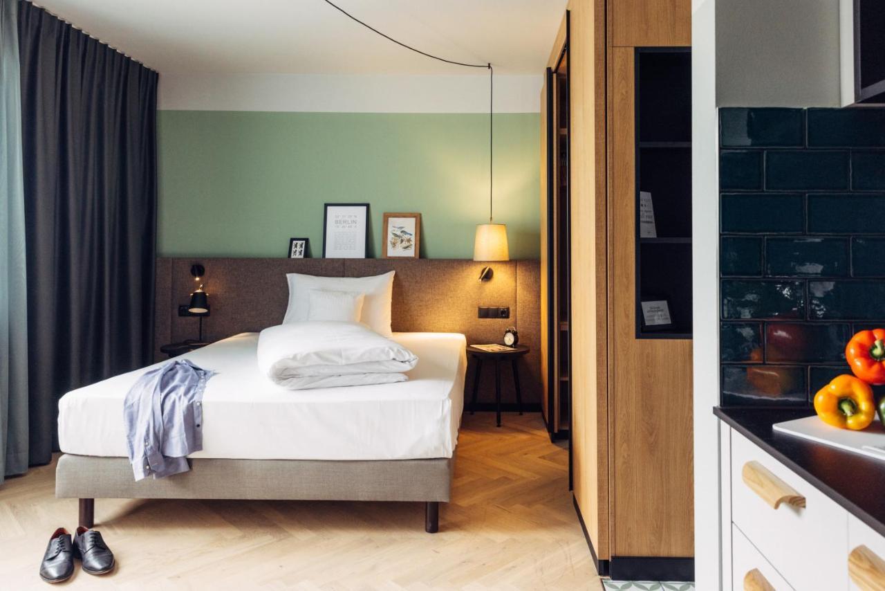 Harry'S Home Berlin-Moabit Hotel & Apartments Luaran gambar