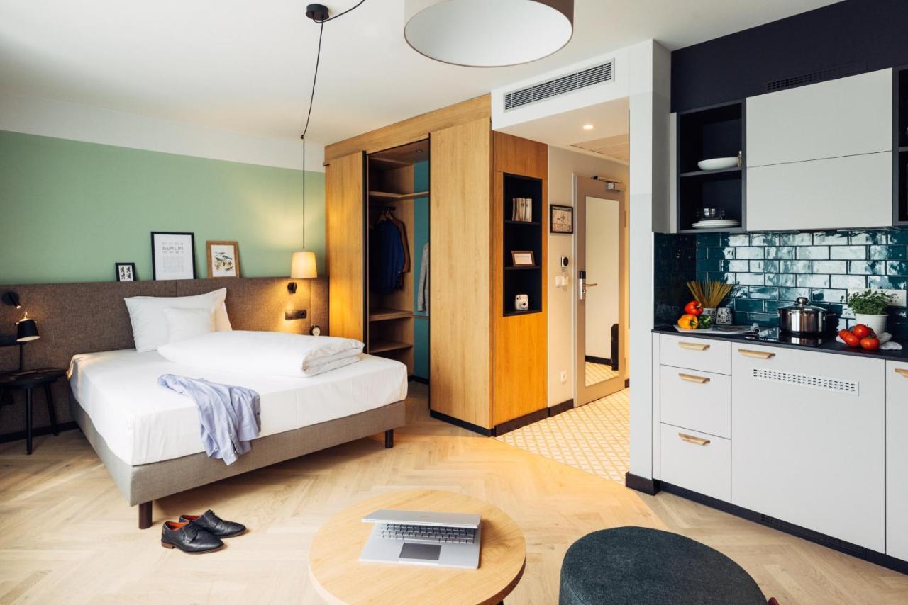 Harry'S Home Berlin-Moabit Hotel & Apartments Luaran gambar
