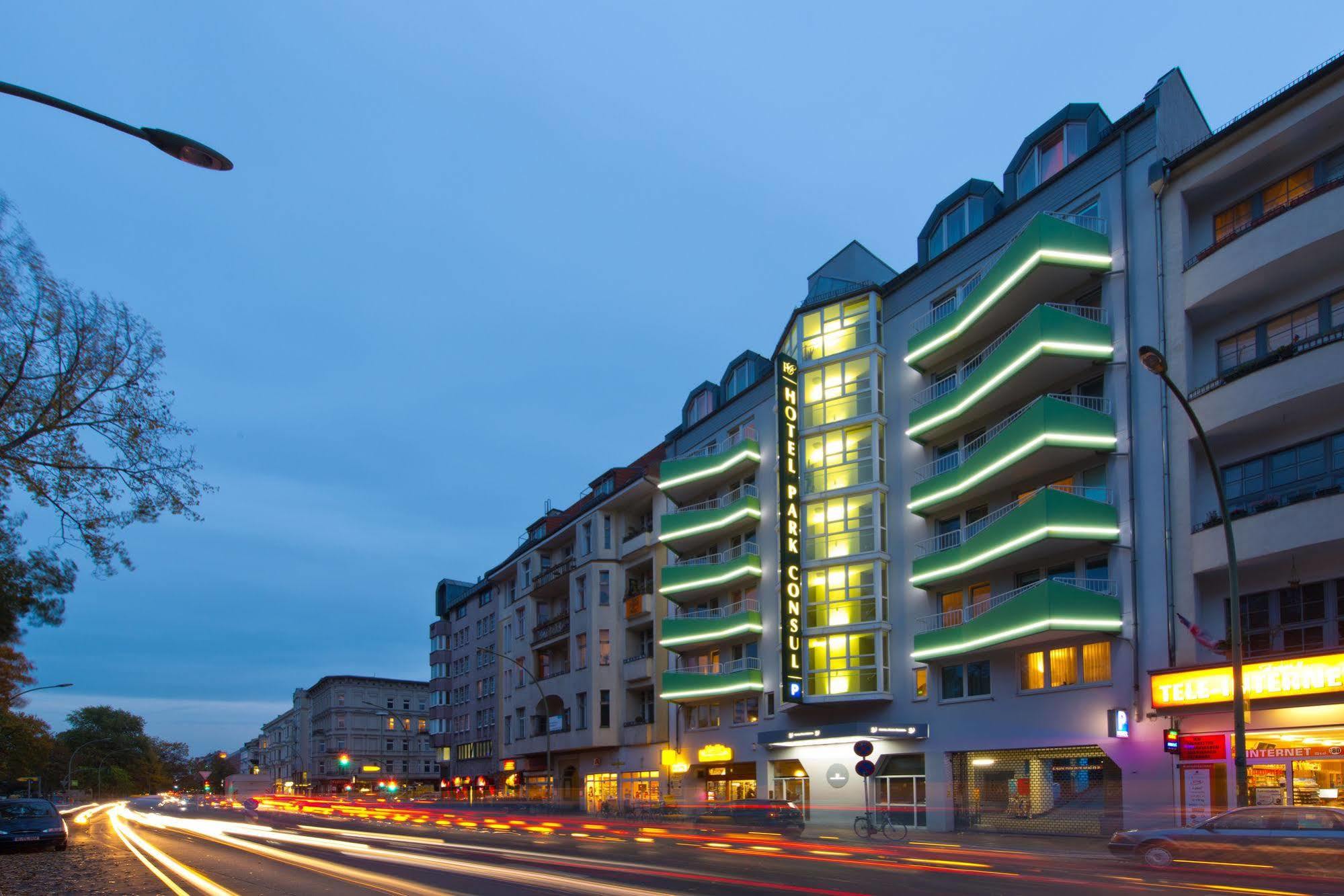 Harry'S Home Berlin-Moabit Hotel & Apartments Luaran gambar
