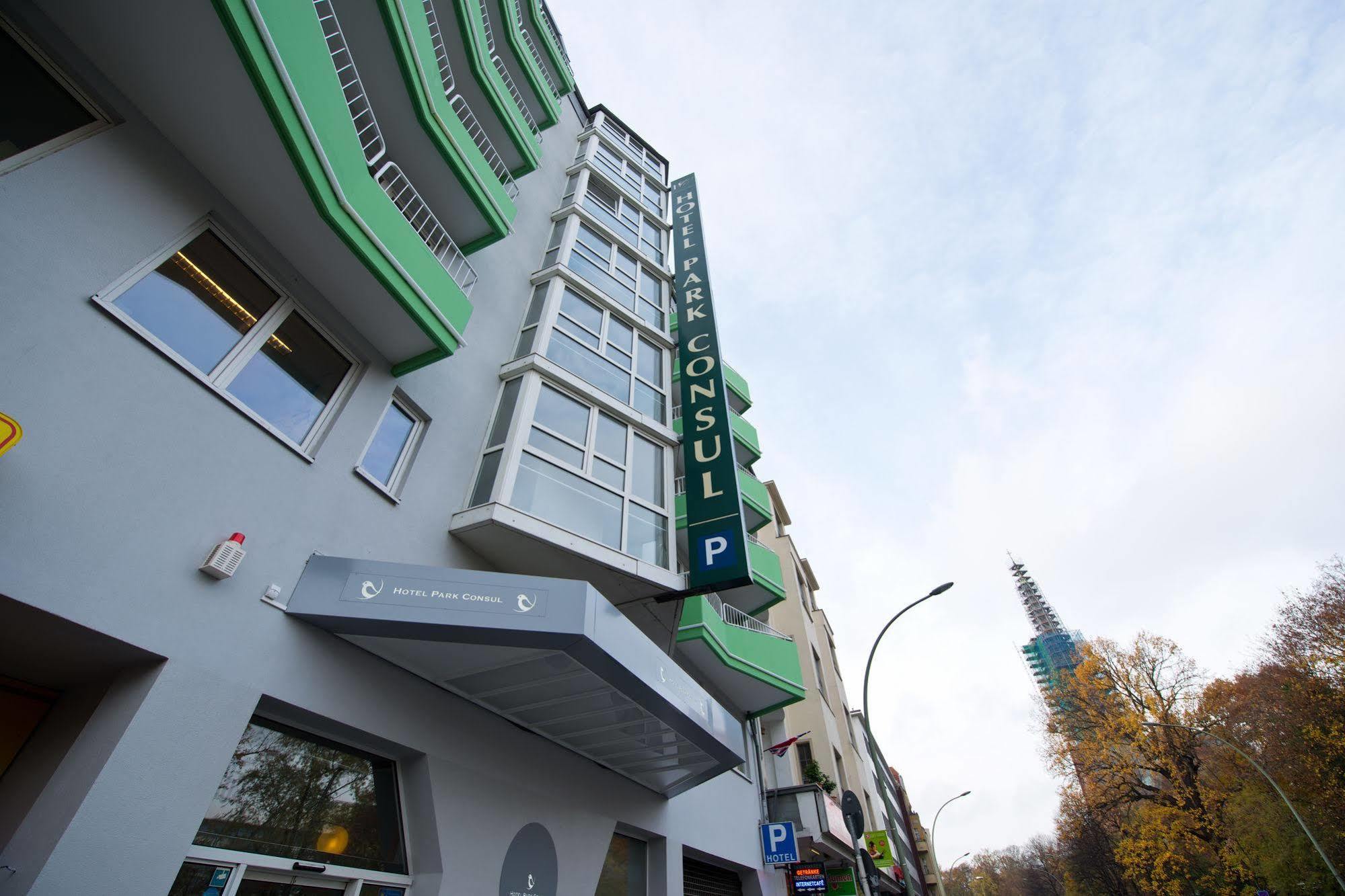 Harry'S Home Berlin-Moabit Hotel & Apartments Luaran gambar