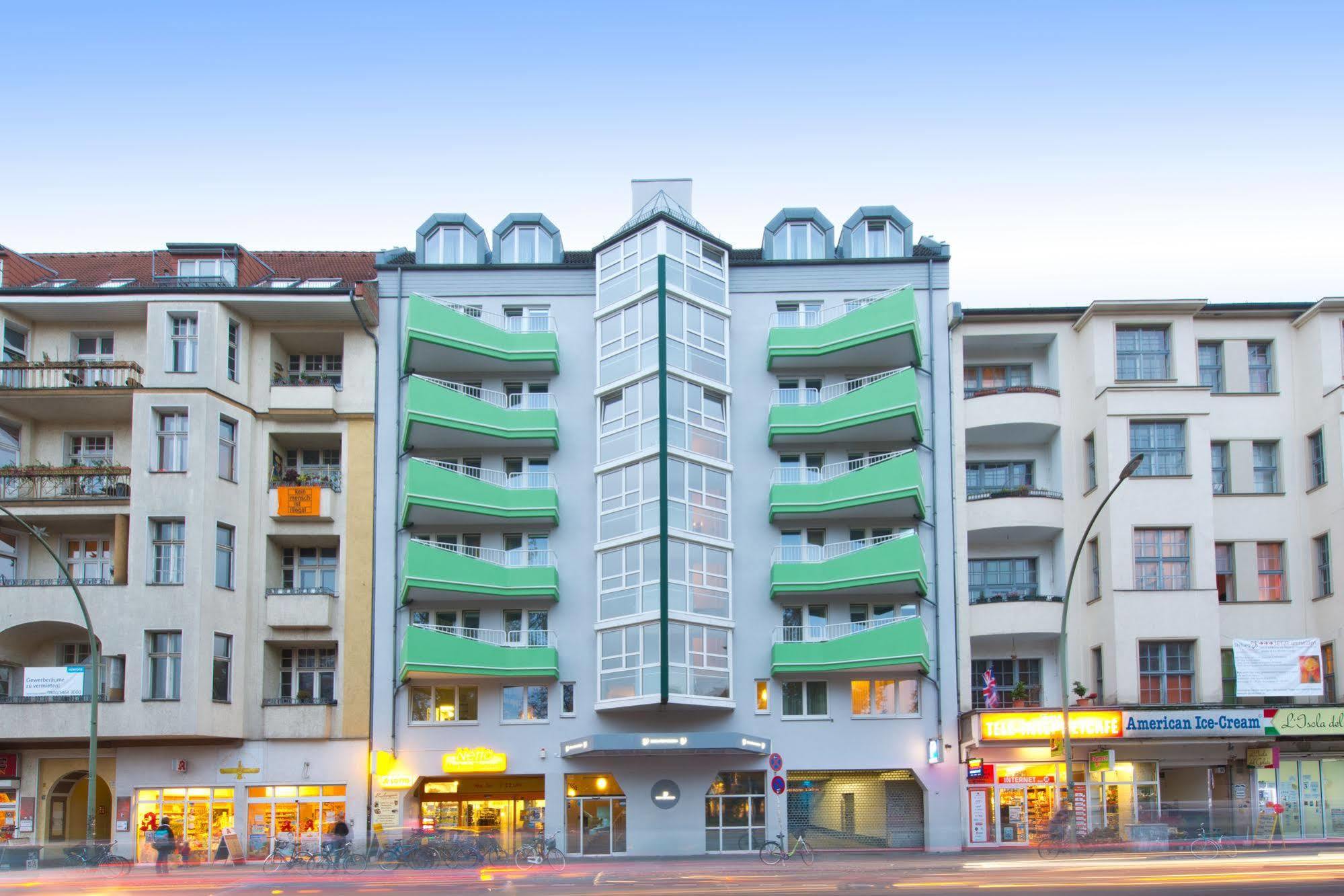 Harry'S Home Berlin-Moabit Hotel & Apartments Luaran gambar