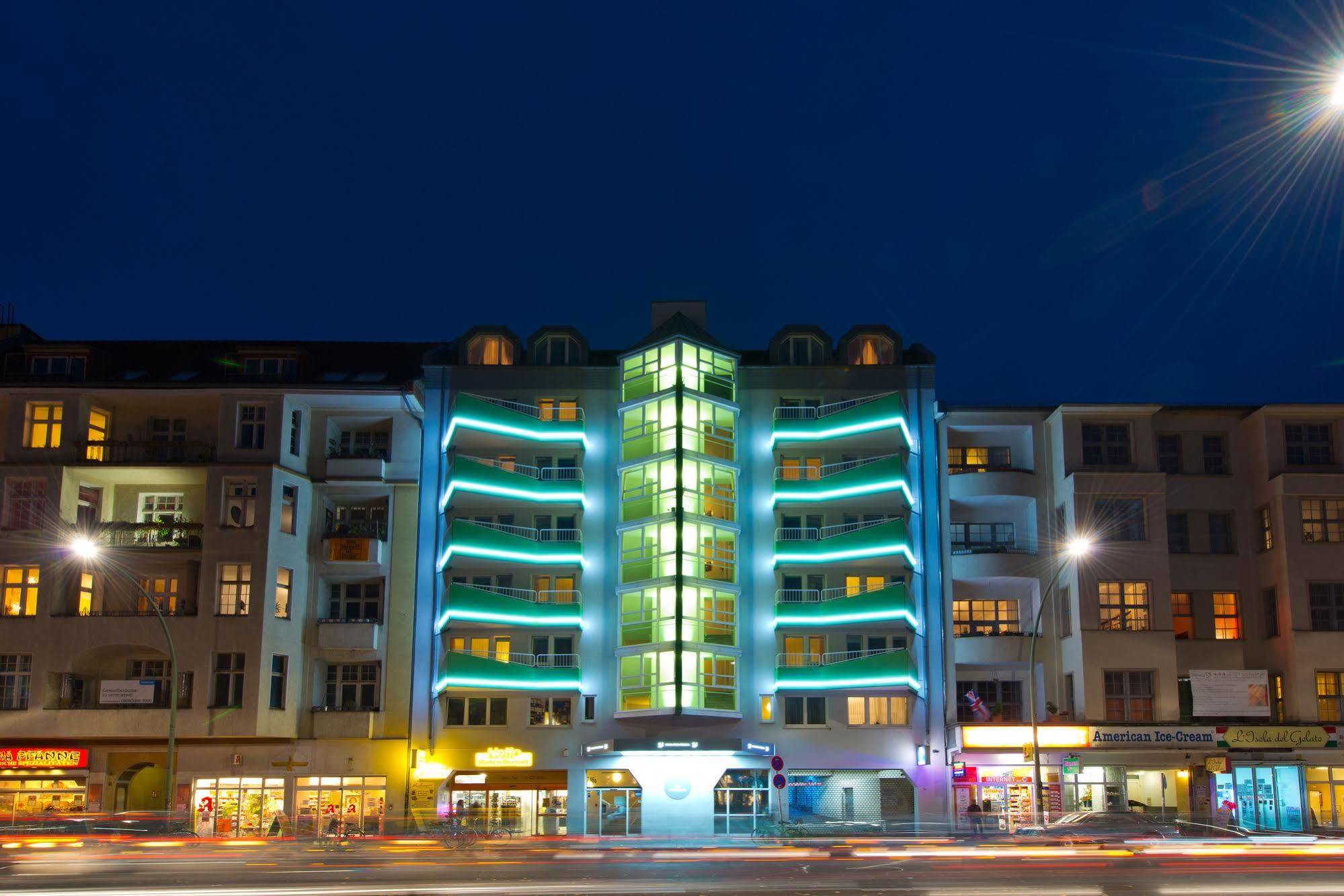 Harry'S Home Berlin-Moabit Hotel & Apartments Luaran gambar
