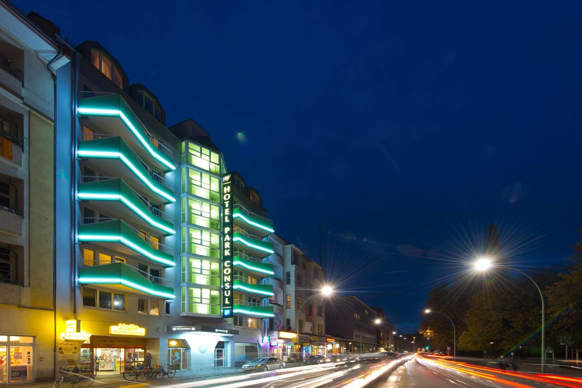 Harry'S Home Berlin-Moabit Hotel & Apartments Luaran gambar