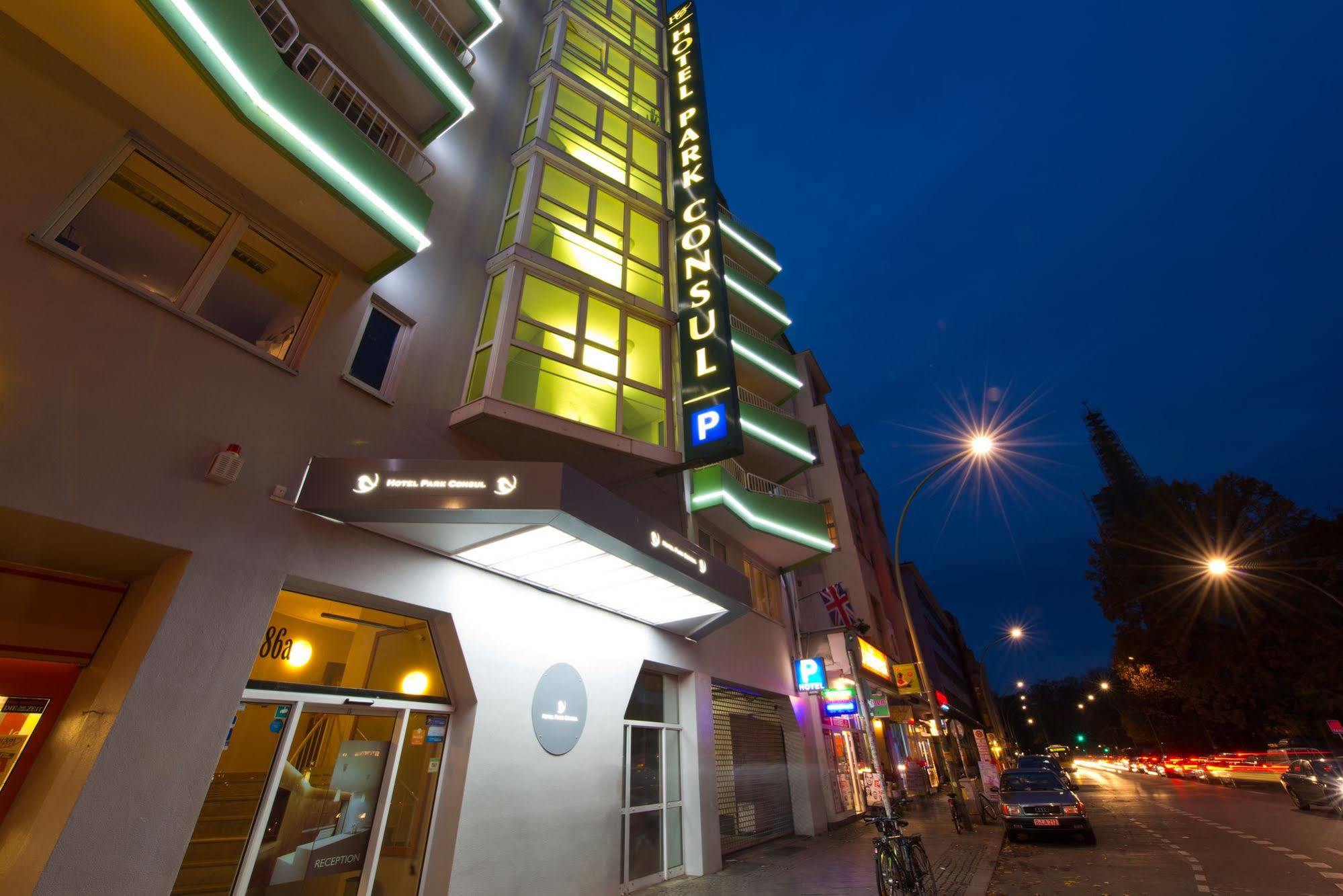 Harry'S Home Berlin-Moabit Hotel & Apartments Luaran gambar