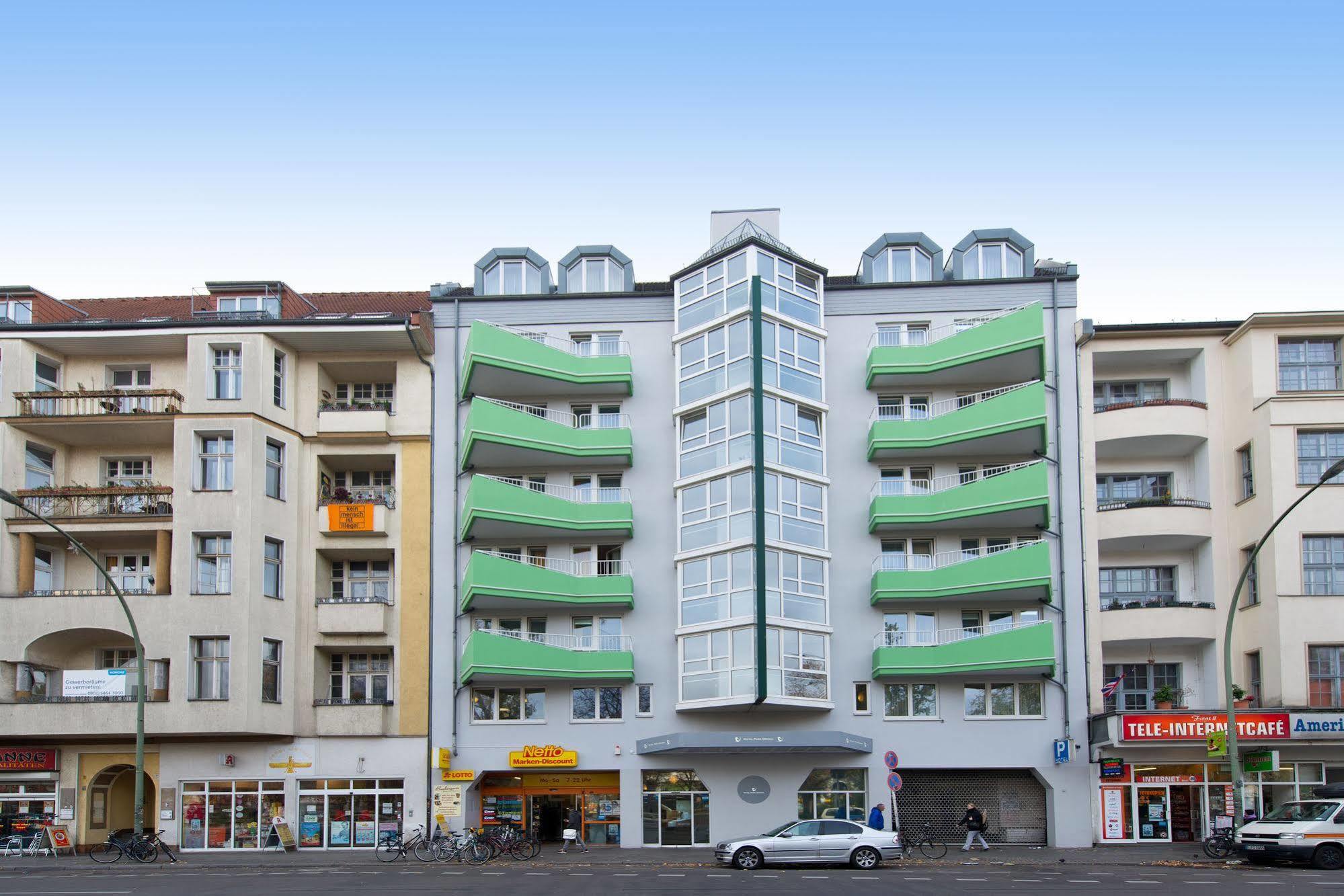 Harry'S Home Berlin-Moabit Hotel & Apartments Luaran gambar